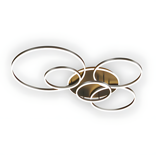 Glowing Round Pendant Ceiling Lamp - Lusomart