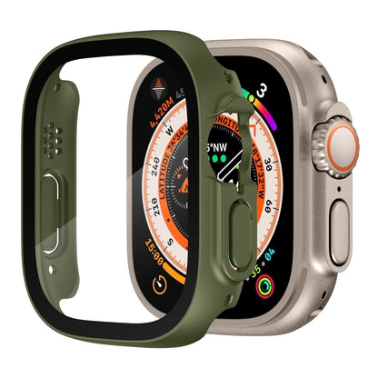 Durable Apple Watch Ultra Case With Clear Screen Guard