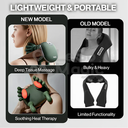 Fast Relief Neck Massager for Sore Muscles