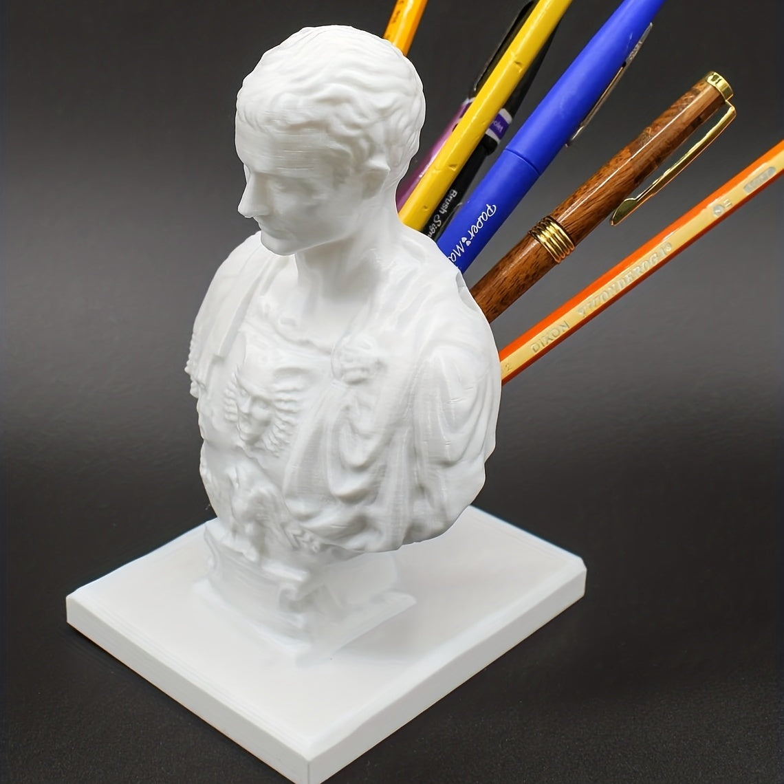 Stylish Office Desk Pen Organizer
