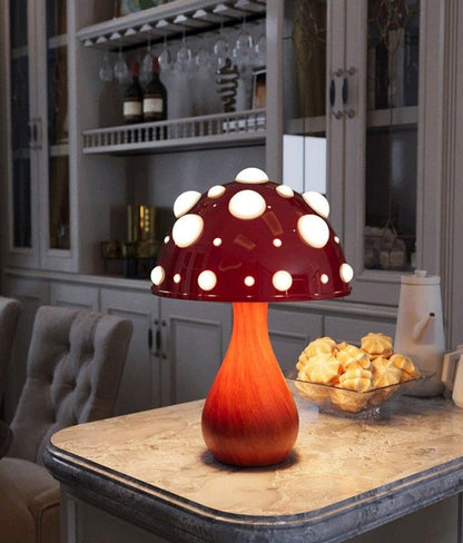 Soft Mushroom Table Lamp For Cozy Bedtime Ambiance