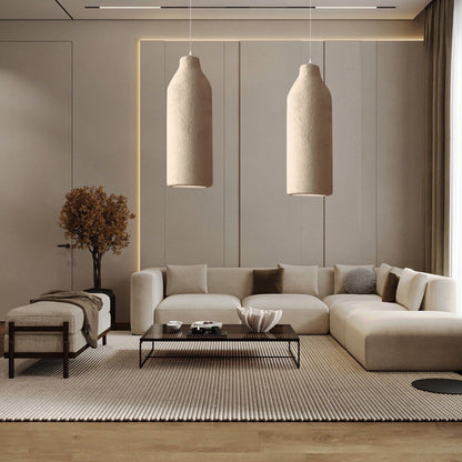 Simple Japanese Style Pendant Light