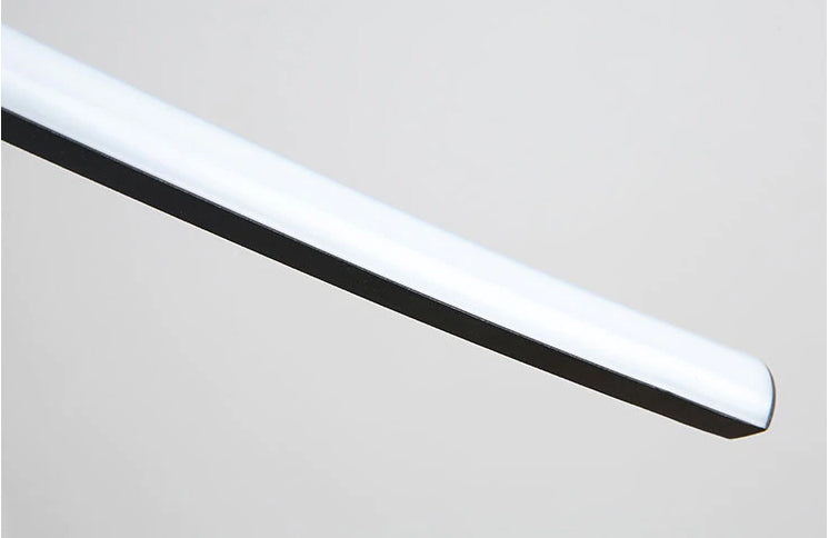 Soft Curve Pendant Light With Warm LED Glow