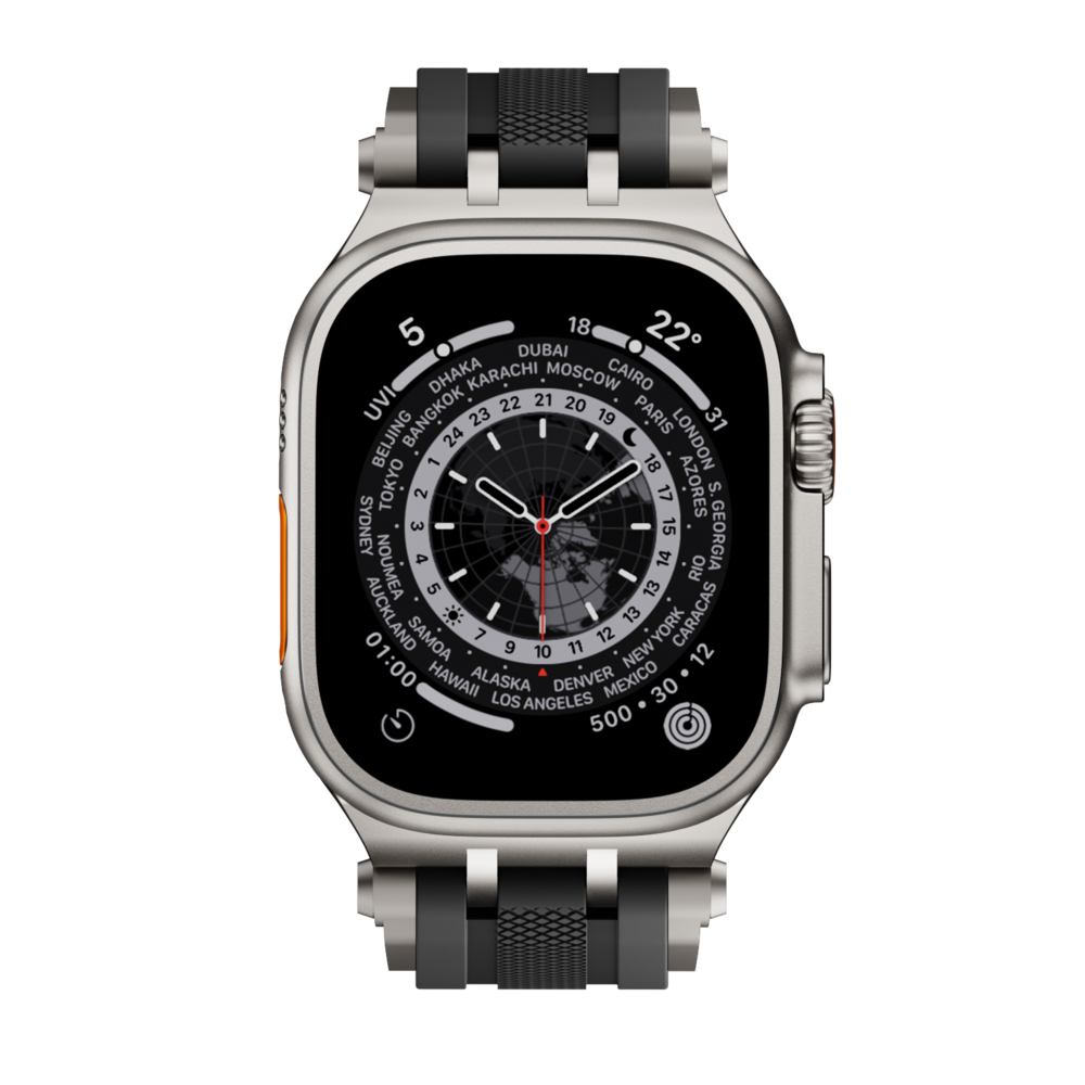 Sporty Apple Watch Rocket Strap Band