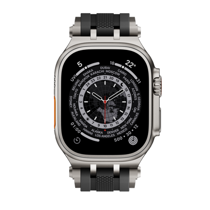 Sporty Apple Watch Rocket Strap Band