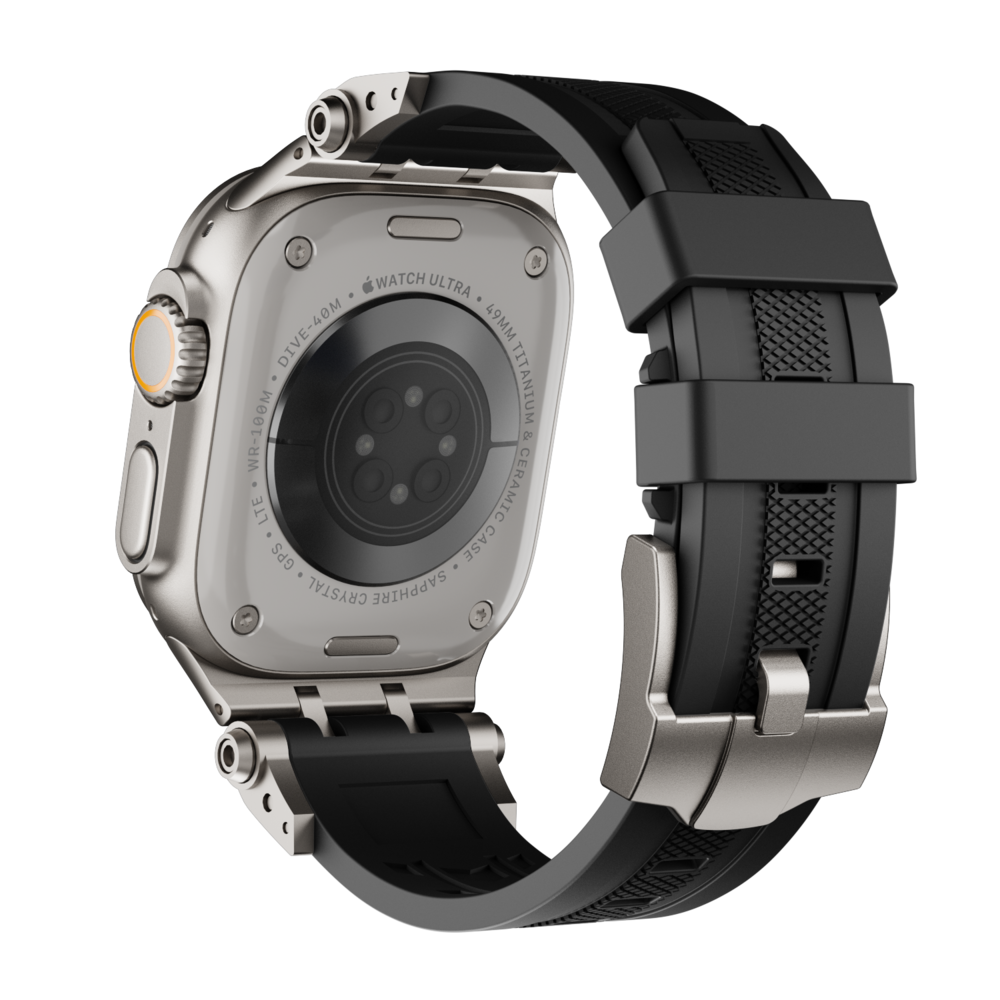 Sporty Apple Watch Rocket Strap Band
