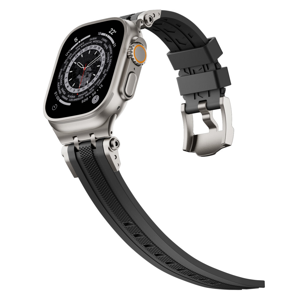 Sporty Apple Watch Rocket Strap Band