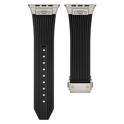 Thin Flexible Apple Watch Strap Band