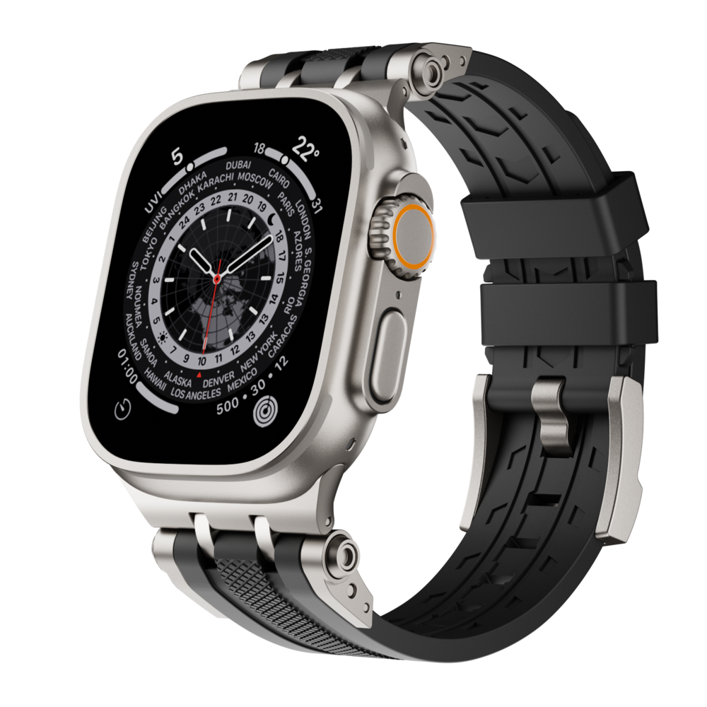 Sporty Apple Watch Rocket Strap Band - Lusomart