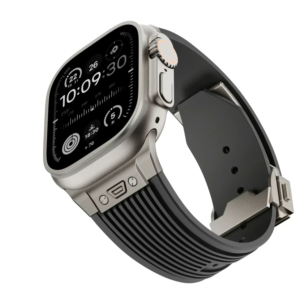 Flexible Apple Watch Band 42-49mm Silicone Strap