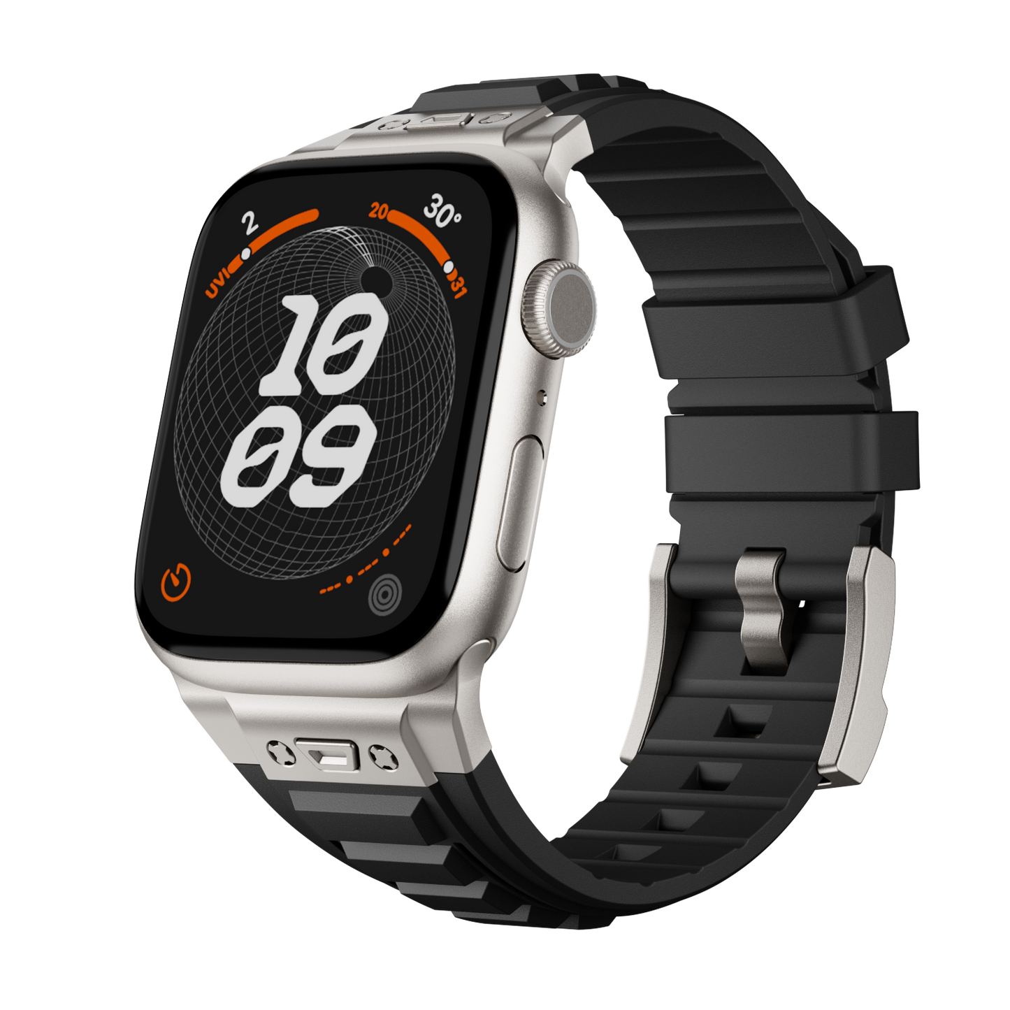 Durable Sports Silicone Apple Watch Band - Lusomart