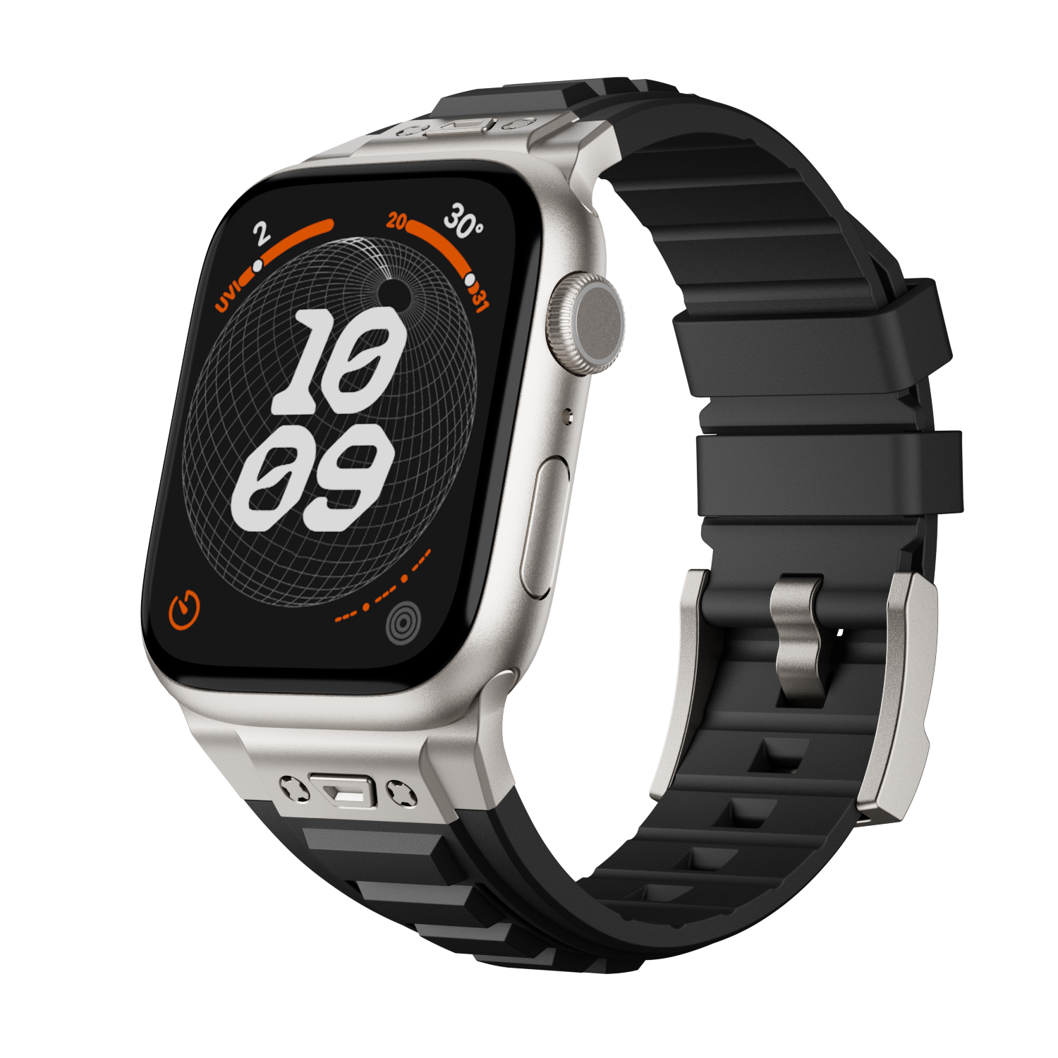 Durable Sports Silicone Apple Watch Band - Lusomart