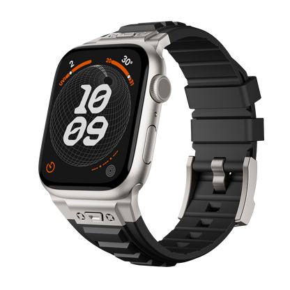 Durable Sports Silicone Apple Watch Band - Lusomart