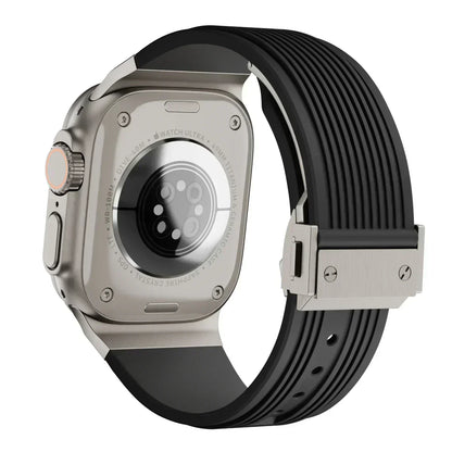 Flexible Apple Watch Silicone Strap 42-49mm