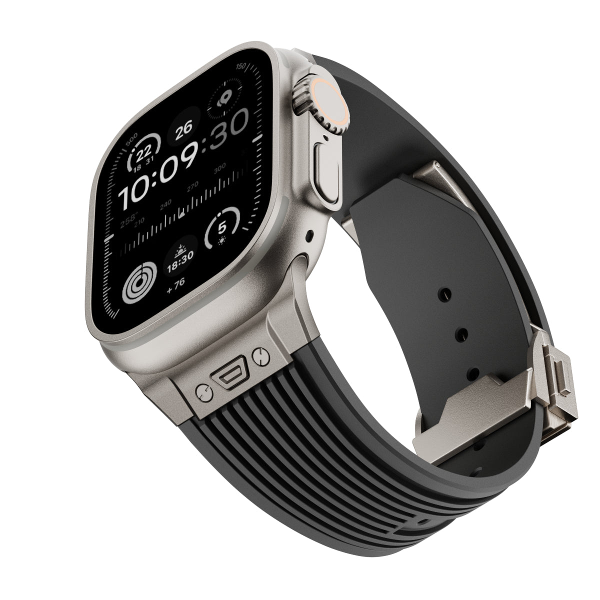 Thin Flexible Apple Watch Strap Band