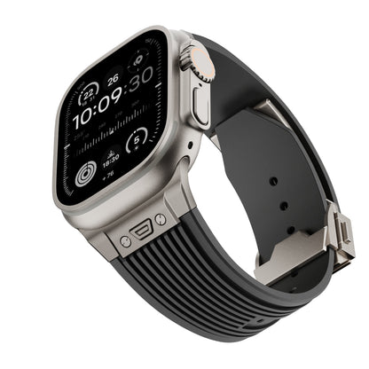 Thin Flexible Apple Watch Strap Band
