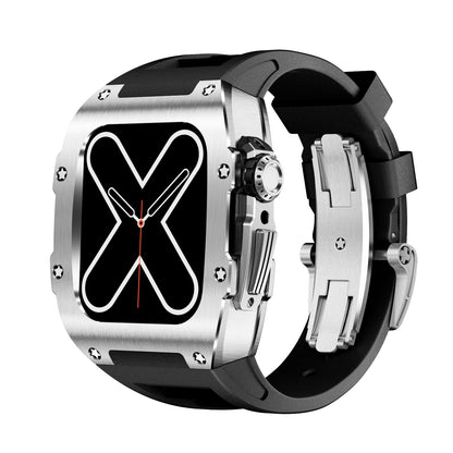 Stylish Silver Smart Watch Cover