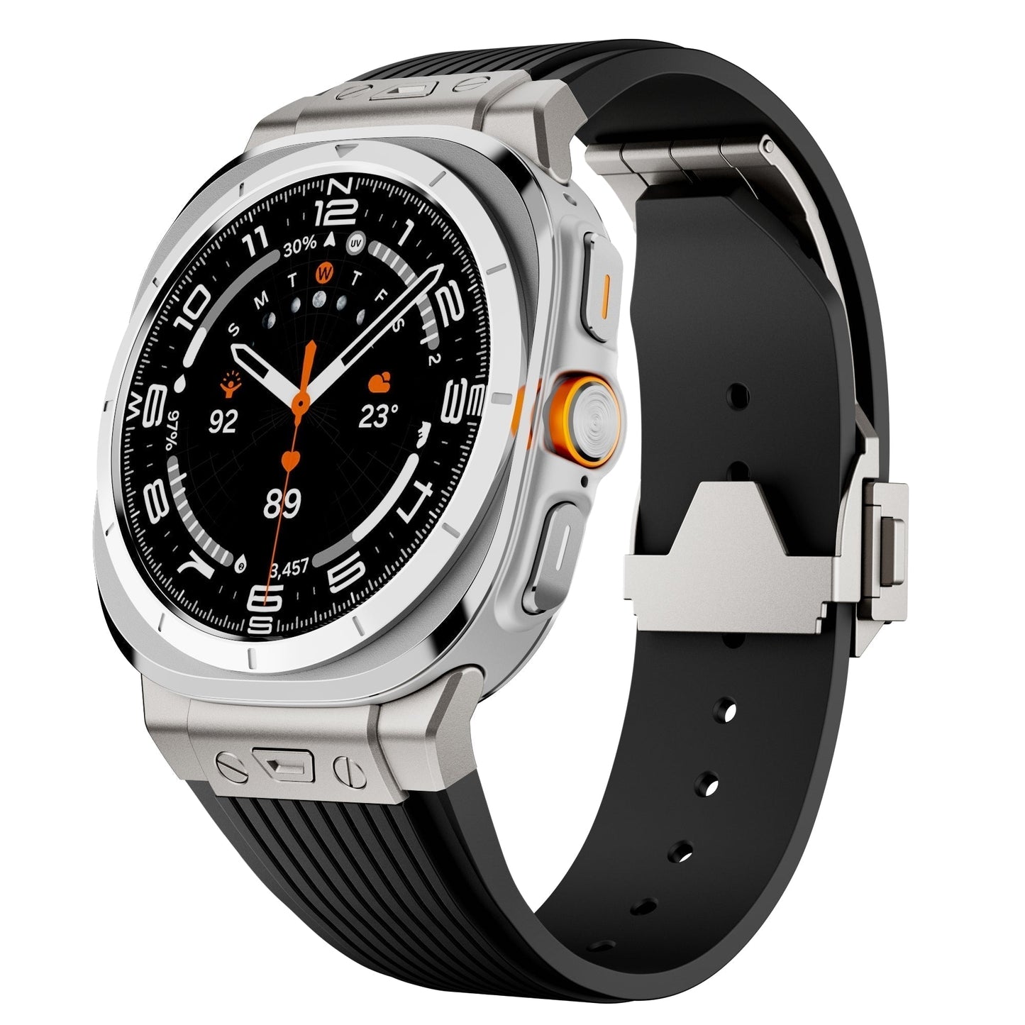 Premium Silicone Strap for Samsung Watch Ultra