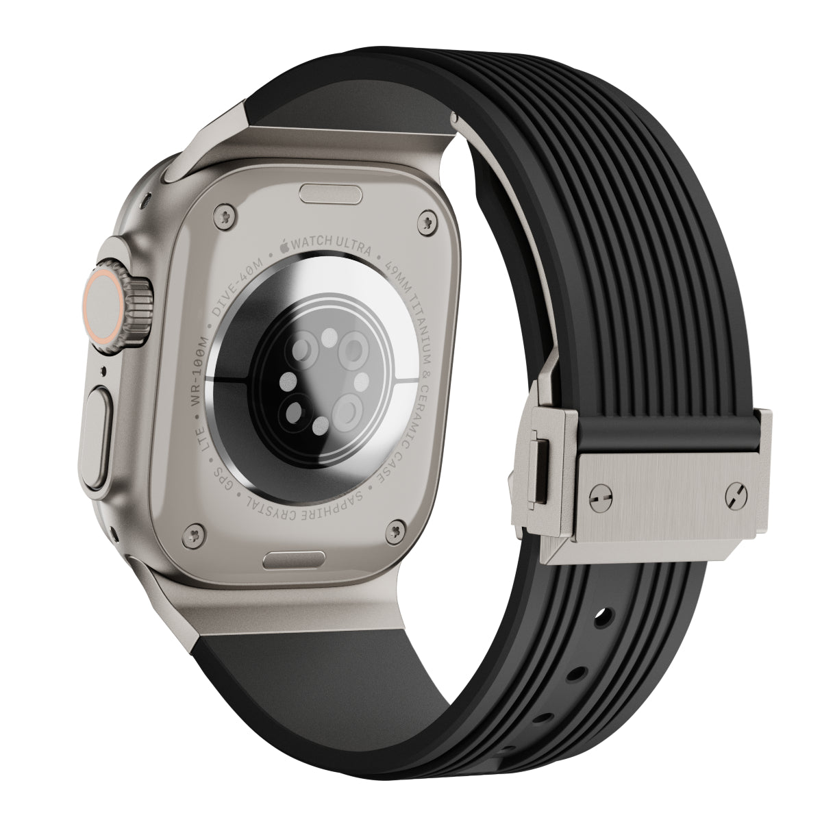 Thin Flexible Apple Watch Strap Band