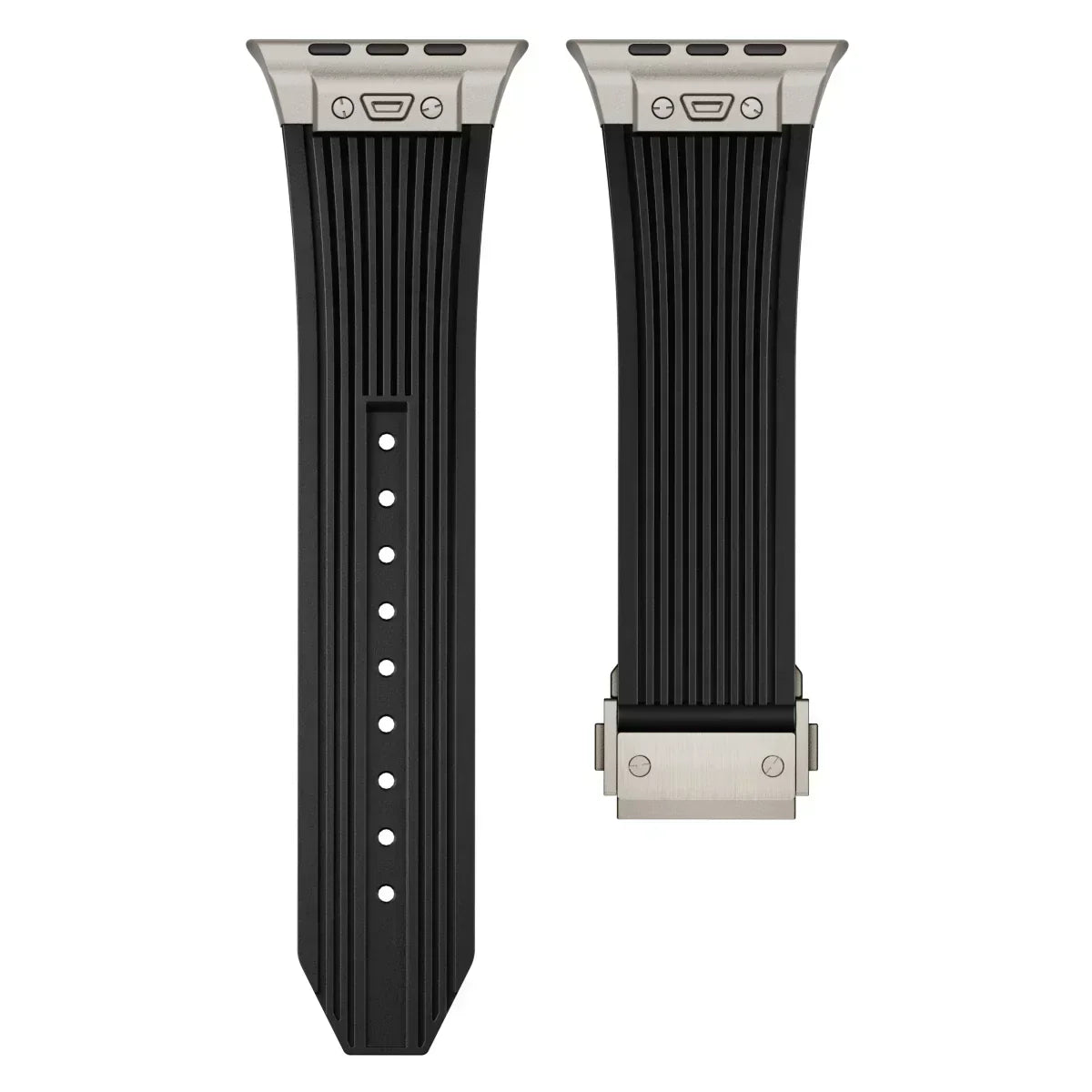 Flexible Apple Watch Band 42-49mm Silicone Strap