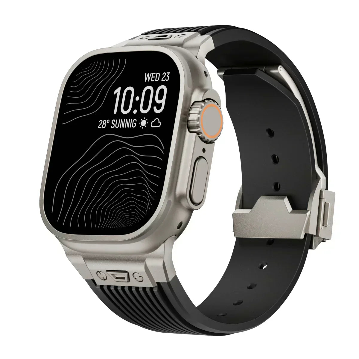 Flexible Apple Watch Silicone Strap 42-49mm - Lusomart