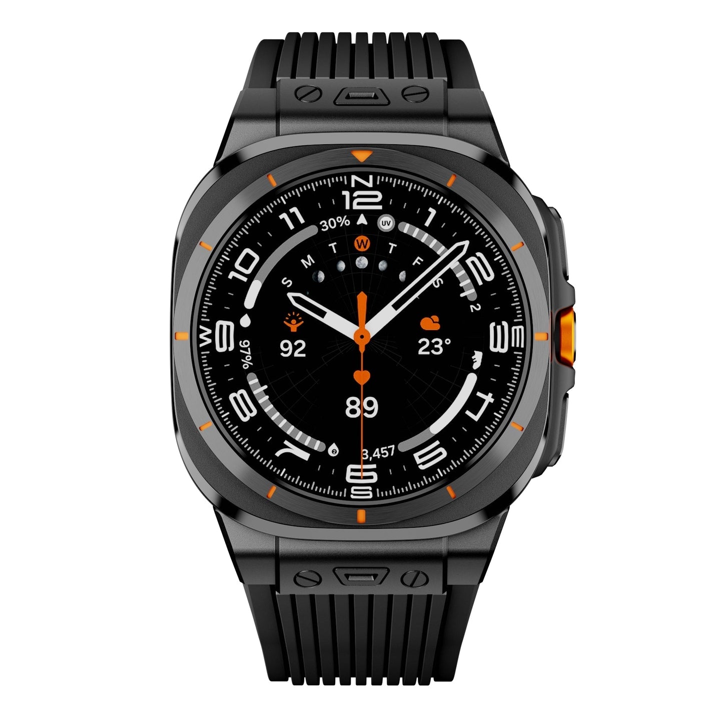 Premium Silicone Strap for Samsung Watch Ultra
