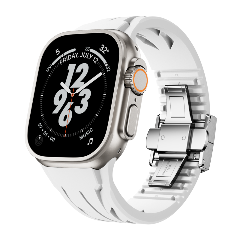 Soft Silicone Band for Apple Watch