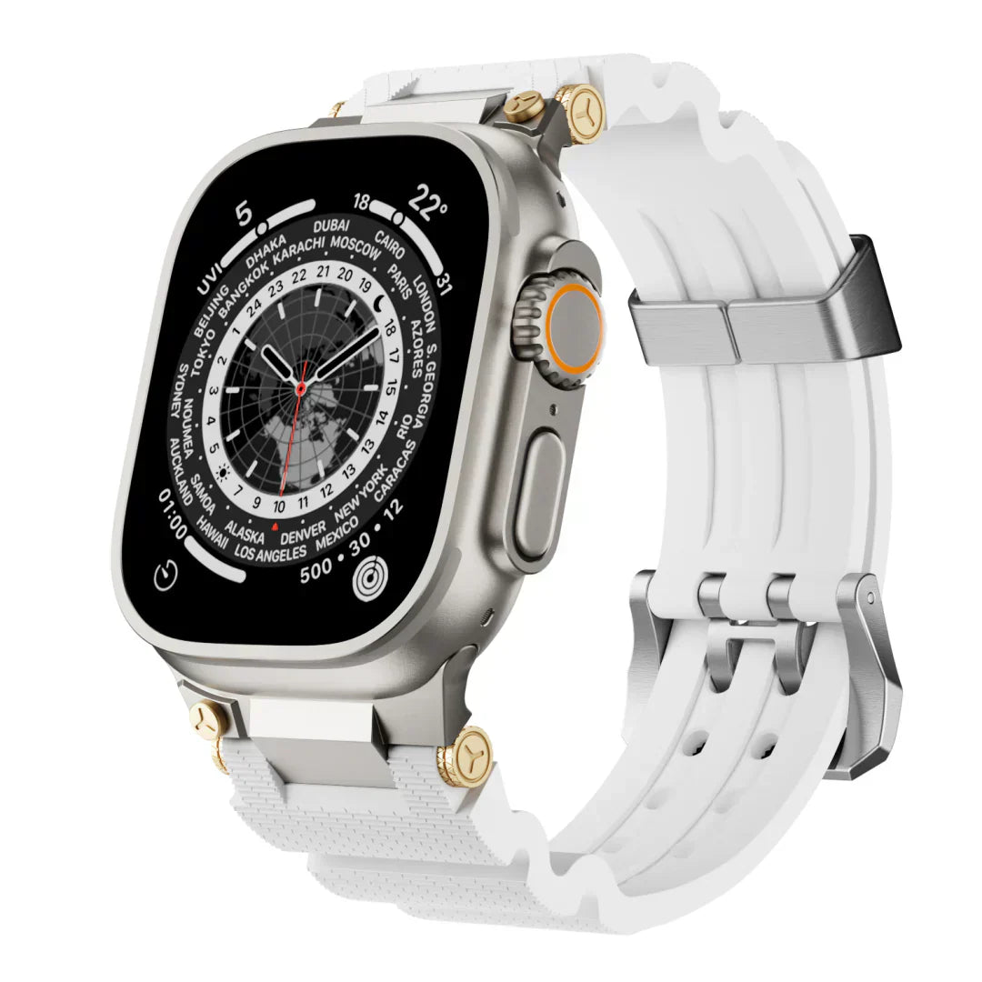 Durable Sport Silicone Strap for Apple Watch