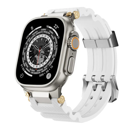 Durable Sport Silicone Strap for Apple Watch