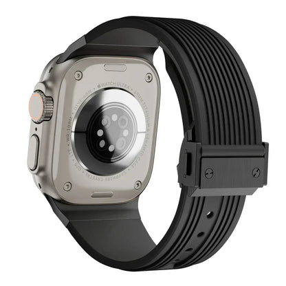 Flexible Apple Watch Silicone Strap 42-49mm
