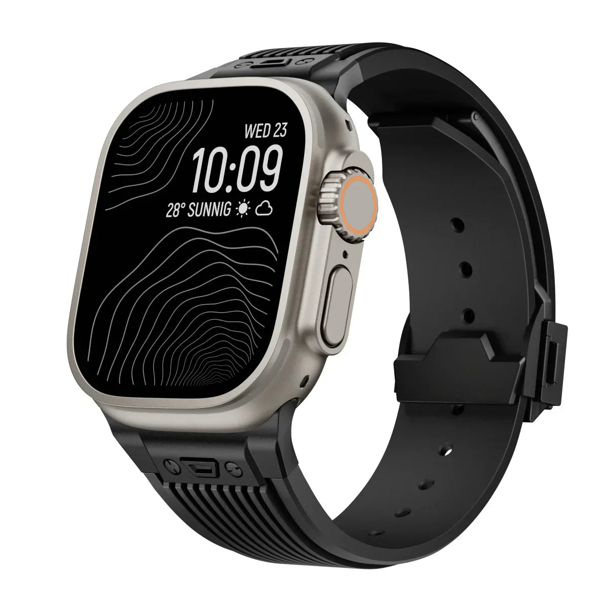 Flexible Apple Watch Silicone Strap 42-49mm