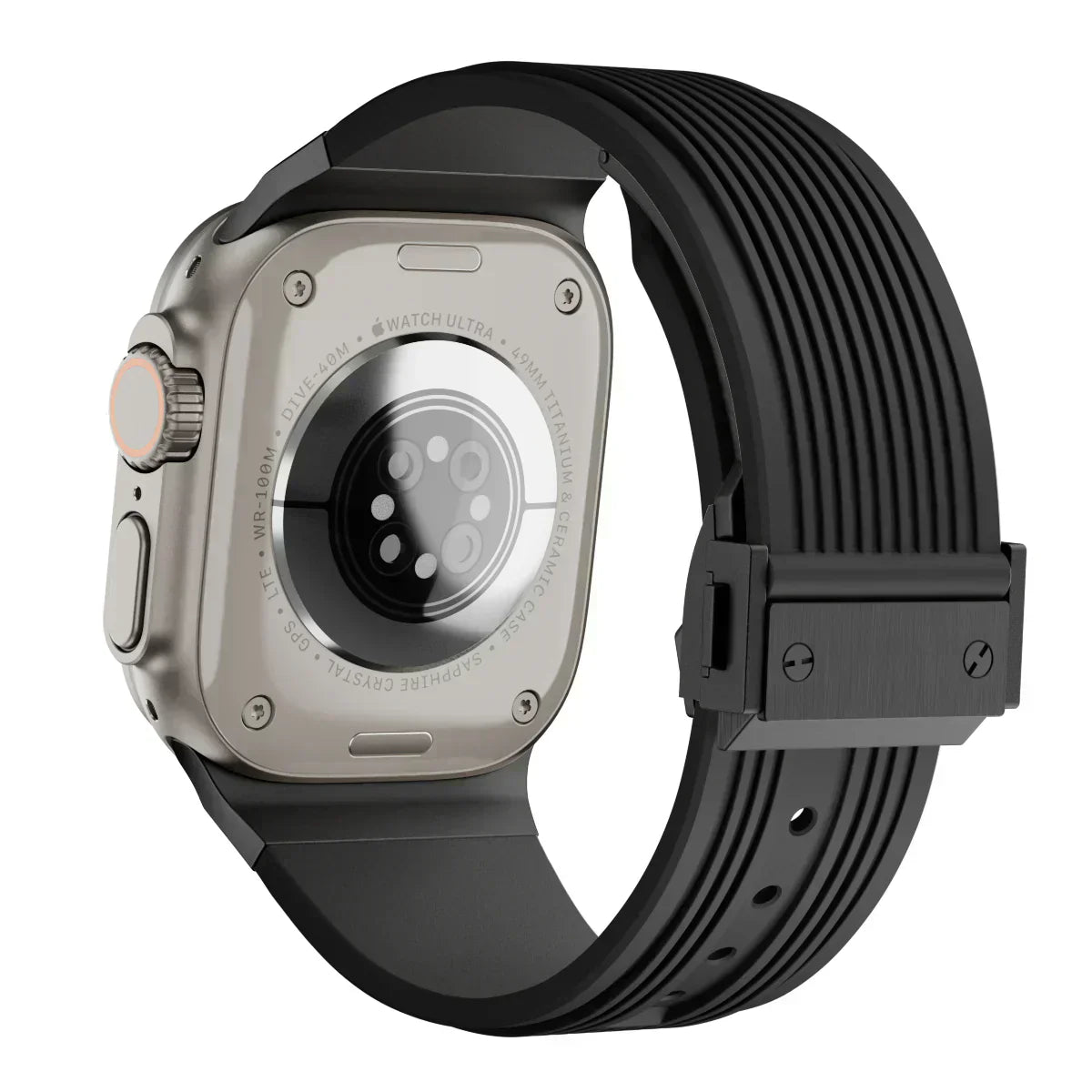 Flexible Apple Watch Band 42-49mm Silicone Strap