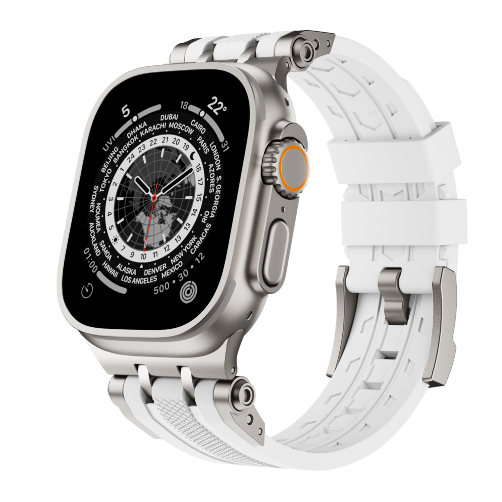 Sporty Apple Watch Rocket Strap Band