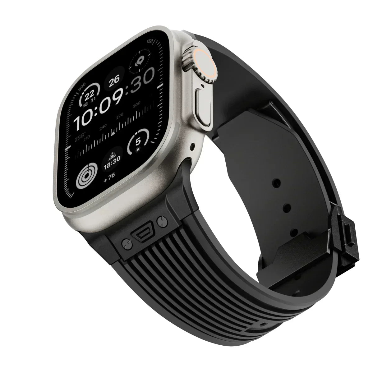 Flexible Apple Watch Band 42-49mm Silicone Strap
