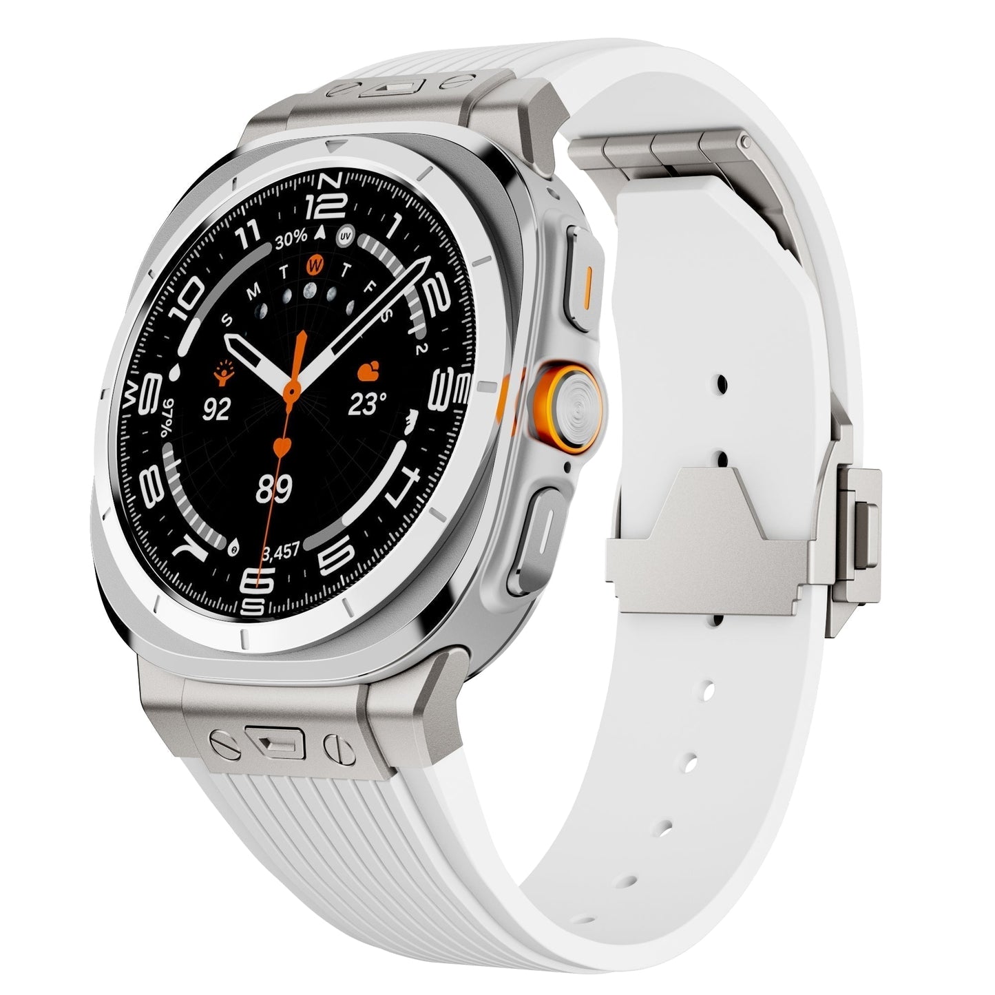 Premium Silicone Strap for Samsung Watch Ultra