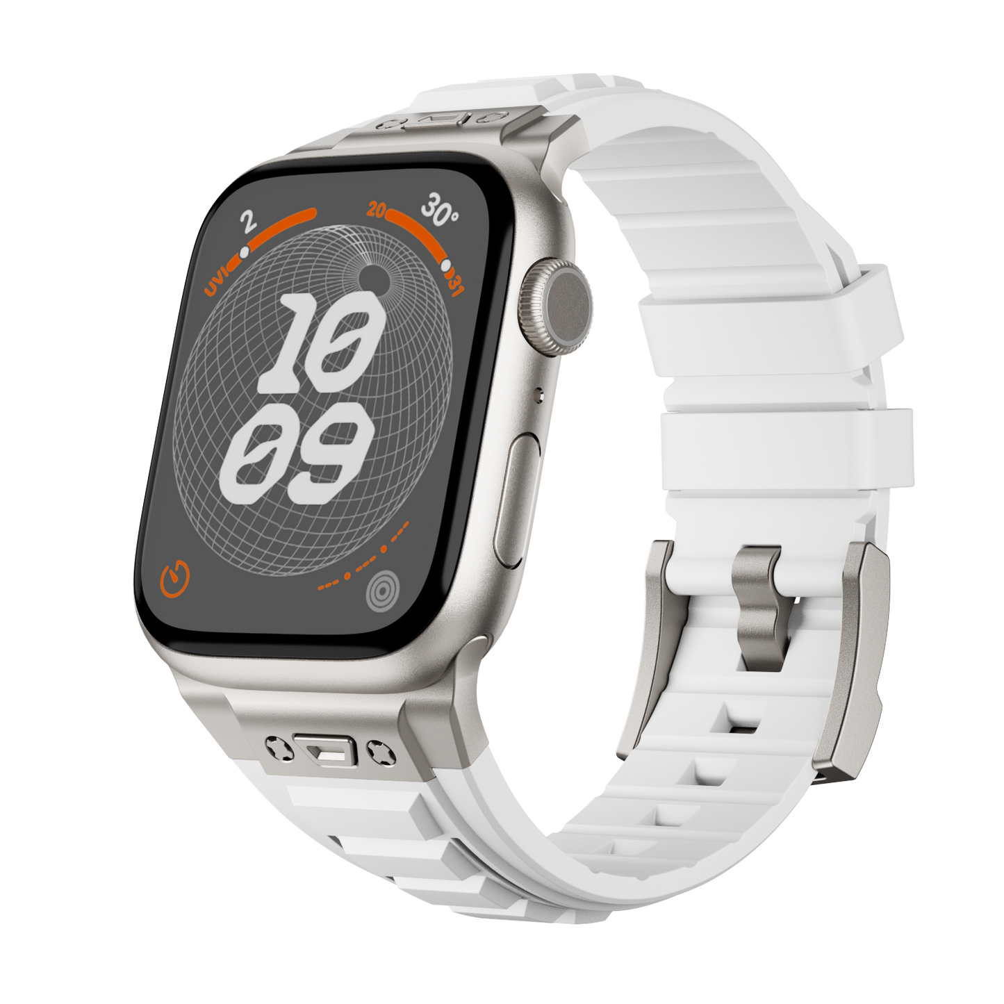 Durable Sports Silicone Apple Watch Band
