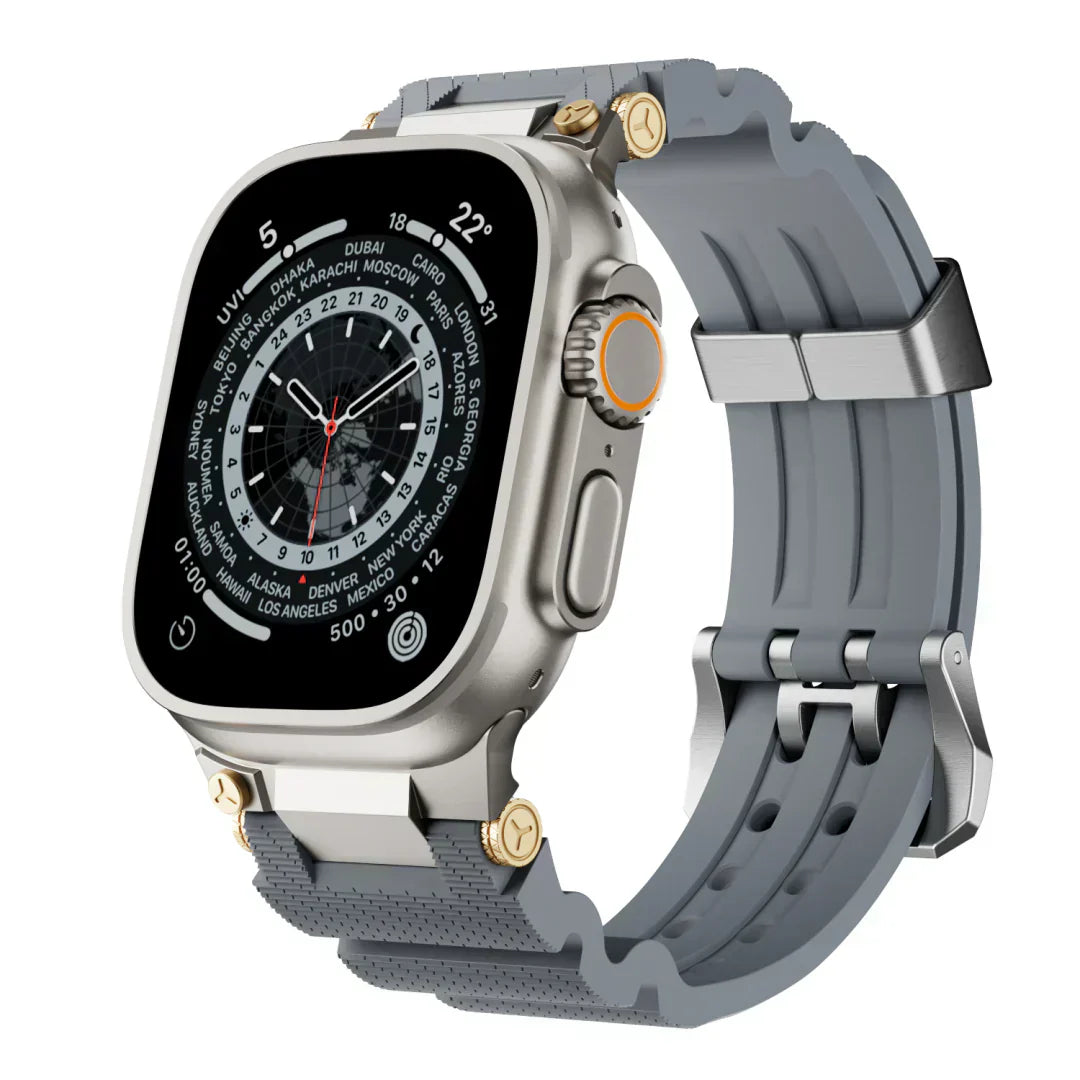 Durable Sport Silicone Strap for Apple Watch
