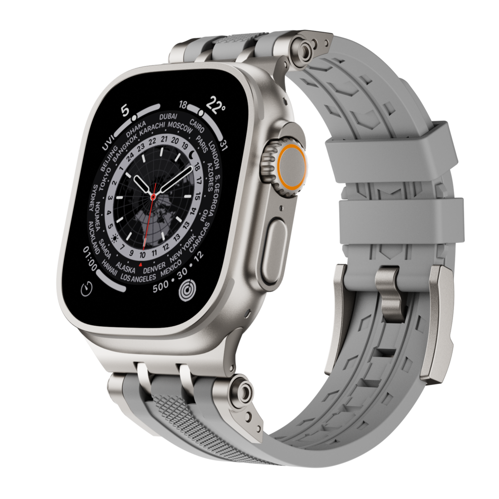 Sporty Apple Watch Rocket Strap Band