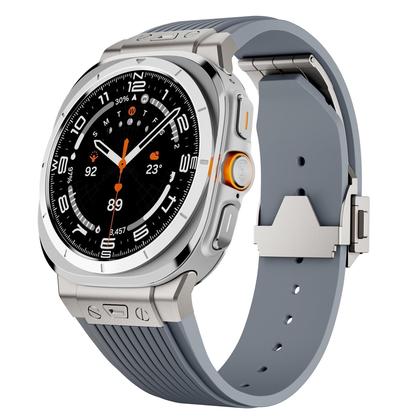 Premium Silicone Strap for Samsung Watch Ultra