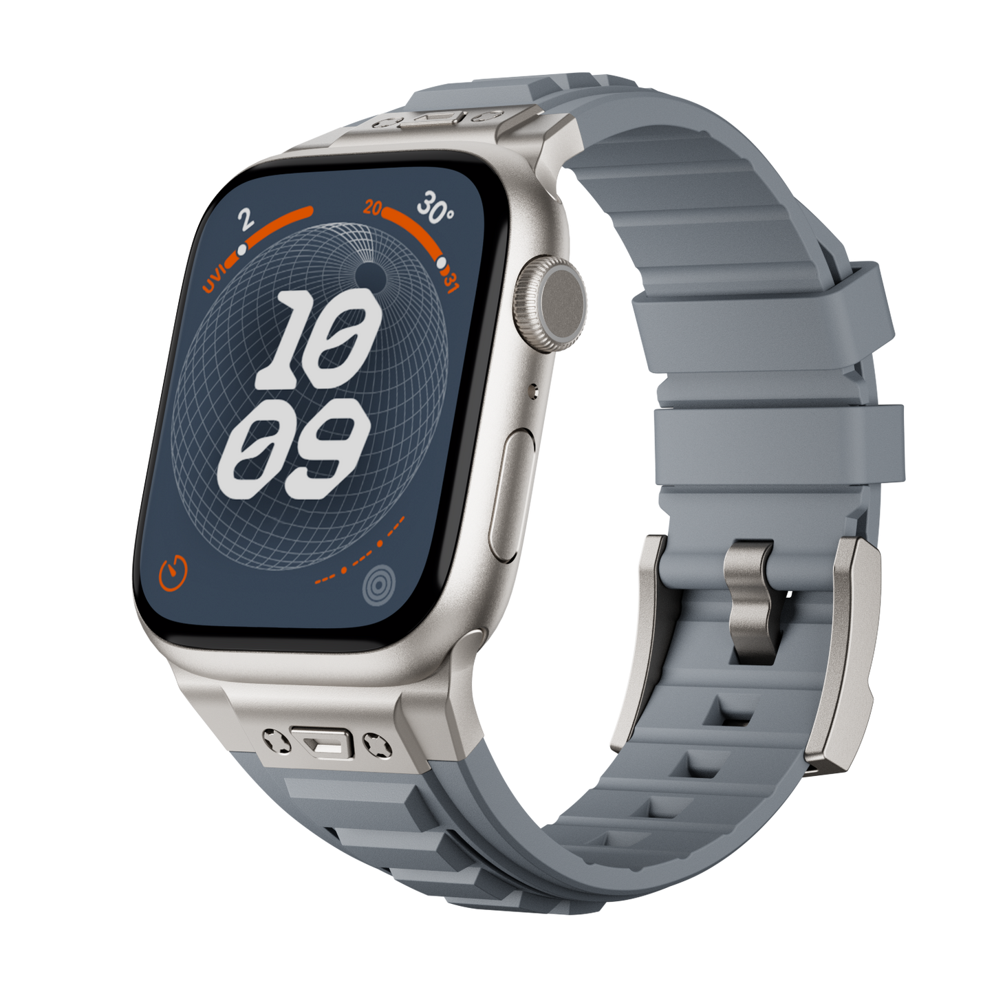 Durable Sports Silicone Apple Watch Band
