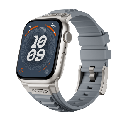 Durable Sports Silicone Apple Watch Band
