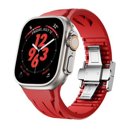 Soft Silicone Band for Apple Watch