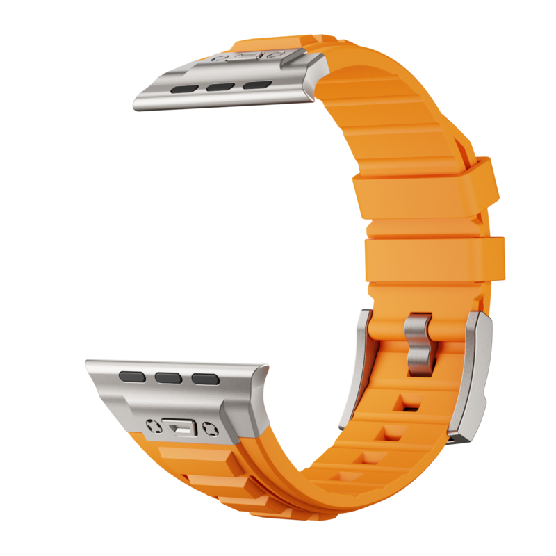 Flexible Silicone Apple Watch Band Strap