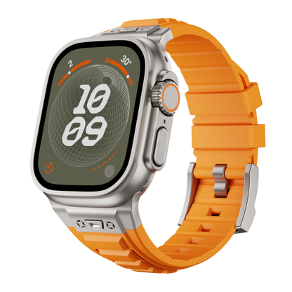 Flexible Silicone Apple Watch Band Strap - Lusomart