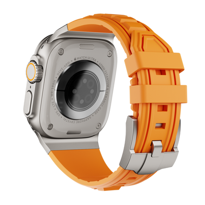 Flexible Silicone Apple Watch Band Strap