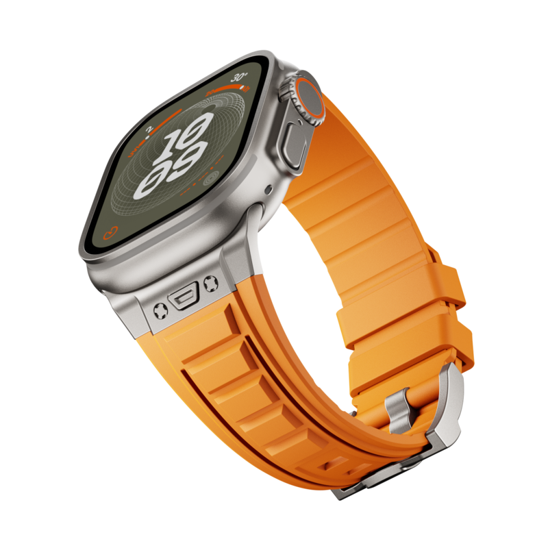 Flexible Silicone Apple Watch Band Strap