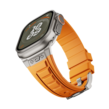 Flexible Silicone Apple Watch Band Strap