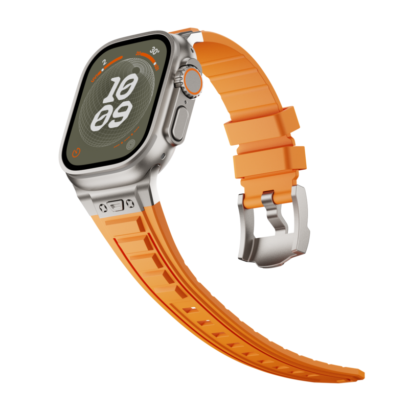 Flexible Silicone Apple Watch Band Strap