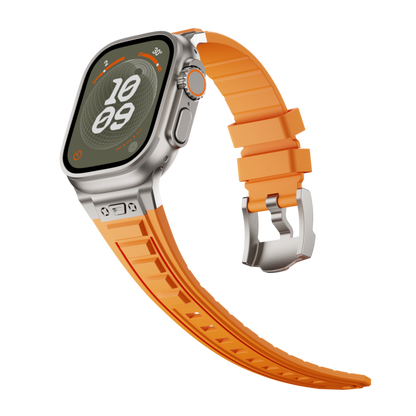 Flexible Silicone Apple Watch Band Strap