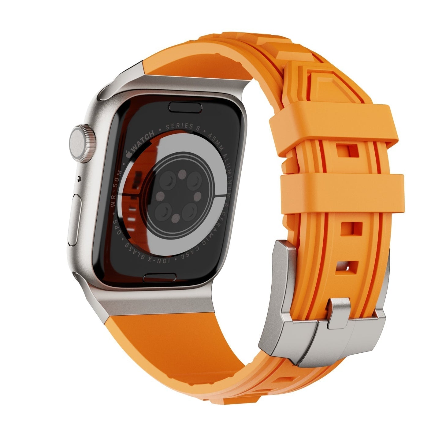 Durable Sports Silicone Apple Watch Band